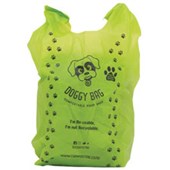 COMPOST ME DOG WASTE BAG COMPOSTABLE W110 X H330MM GREEN 15 PER ROLL BOX 10