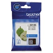 BROTHER LC3313C INK CARTRIDGE HIGH YIELD CYAN