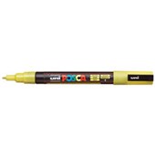 POSCA PC3M PAINT MARKER BULLET FINE 13MM GLITTER YELLOW