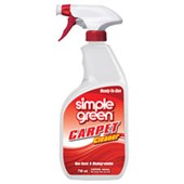 SIMPLE GREEN CARPET CLEANER READY TO USE TRIGGER BOTTLE 750ML