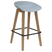 KONFURB PALA BARSTOOL POLYPROPYLENE GREY