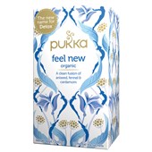 PUKKA ORGANIC TEA BAGS FEEL NEW PACK 20