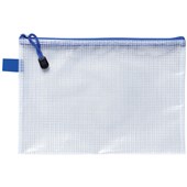 ICON PVC MESH ZIPPER BAG MEDIUM 260X185MM