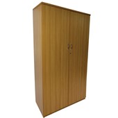 ZEALAND QUICKSHIP CUPBOARD LOCKING W900 X D450 X H1800MM BEECH