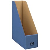 FM NO5 MAGAZINE FILE W330 X L100 X H270MM BLUE