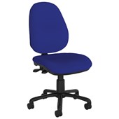 OPD ALTOS OFFICE CHAIR HIGHBACK 3LEVER ROYAL BLUE