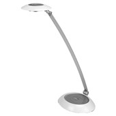 SUPERLUX LED DIMMABLE 6W H600MM WHITE AND SILVER