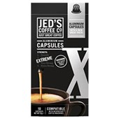 JEDS XTREME COFFEE CAPSULES BOX 10