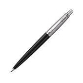 PARKER JOTTER ORIGINALS BALLPOINT PEN BLACK BARREL MEDIUM NIB BLUE