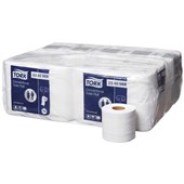 TORK 2331929 TOILET TISSUE ADVANCED CONVENTIONAL T4 2 PLY WHITE CARTON 40