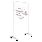 BOYD VISUALS VANTAGE MOBILE GLASSBOARD W960 X H1790MM