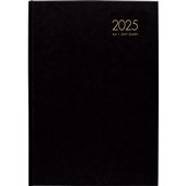 COLLINS DIARY WINDSOR A41 BLACK DAY PER PAGE ODD YEAR