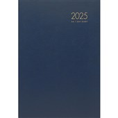 COLLINS DIARY WINDSOR A41 NAVY DAY PER PAGE ODD YEAR