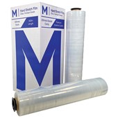 MPH PREMIUM HAND STRETCH FILM CLEAR 23MU 500MM X 300M