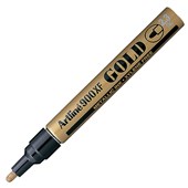 ARTLINE 900XF PAINT MARKER BULLET 23MM METALLIC GOLD