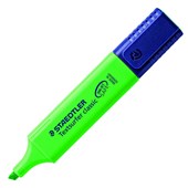 STAEDTLER 364 TEXTSURFER CLASSIC HIGHLIGHTER CHISEL GREEN