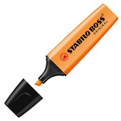 STABILO BOSS HIGHLIGHTER CHISEL ORANGE