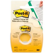 POSTIT 651 CORRECTION AND COVER UP TAPE 1 LINE 42MM X 177M