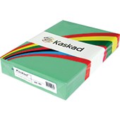 KASKAD COLOURED PAPER A4 80GSM WARBLER GREEN PACK 500 SHEETS