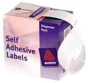 AVERY 937219 DMR2432W DISPENSER SELF ADHESIVE W32 X L24MM WHITE BOX 420