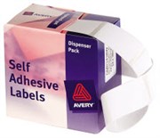 AVERY 937220 GENERAL USE LABELS 24 X 38MM WHITE BOX 380