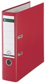 LEITZ LEVER ARCH FILE 180 DEGREE POLYPROPYLENE FOOLSCAP RED