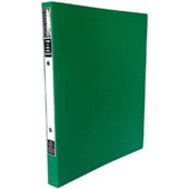 EASTLIGHT RINGBINDER POLYPROPYLENE MINIRING A4 GREEN