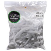 DIXON RUBBER BANDS NO12 500G