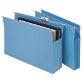 MARBIG EXPANDING SUSPENSION FILES FOOLSCAP BLUE BOX 20