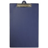 OFFICE SUPPLY CO CLIPBOARD PVC FOOLSCAP NAVY