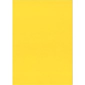 KASKAD COLOURED PAPER A2 225GSM GOLDCREST YELLOW SHEET