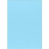 KASKAD COLOURED PAPER A2 225GSM PUFFIN BLUE SHEET