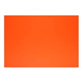 KASKAD COLOURED PAPER A2 230GSM FLUORESCENT ORANGE SHEET