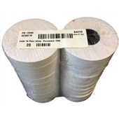 SAITO PRICING GUN LABEL 1616D PERMANENT 162 X 18MM WHITE ROLL 1500