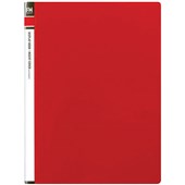 FM INSERT DISPLAY BOOK 40 POCKET A4 RED