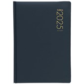 COLLINS DIARY EXECUTIVE A51E NAVY DAY PER PAGE ODD YEAR