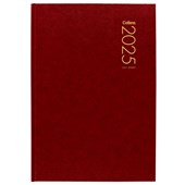 COLLINS DIARY A51 RED DAY PER PAGE ODD YEAR