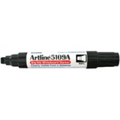 ARTLINE 5109A WHITEBOARD MARKER CHISEL 100MM BLACK