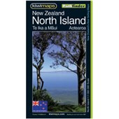 KIWI MAPS PATHFINDER SHEET NORTH ISLAND