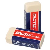 FACTIS S20 ERASER SOFT WHITE