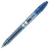 PILOT BEGREEN B2P BOTTLETOPEN RETRACTABLE GEL INK PEN 07MM BLUE