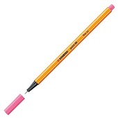 STABILO 88 POINT FINELINER PEN 04MM PINK