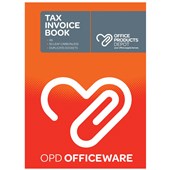 OPD TAX INVOICE BOOK 50 DL DUPLICATE NO CARBON REQUIRED A5 50 LEAF