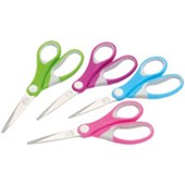 MARBIG COMFORT GRIP SCISSORS 135MM ASSORTED