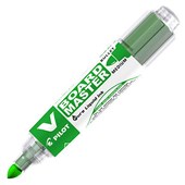 PILOT BEGREEN VBOARD MASTER WHITEBOARD MARKER BULLET 23MM GREEN