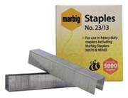 MARBIG STAPLES HEAVY DUTY 2313 BOX 5000