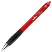 ARTLINE FLOW GEL INK PEN RETRACTABLE 10MM RED