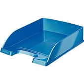 LEITZ WOW LETTER TRAY BLUE