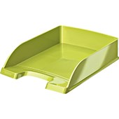 LEITZ WOW LETTER TRAY GREEN