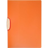 DURABLE TREND SWINGCLIP DOCUMENT FILE 30 SHEET A4 ORANGE